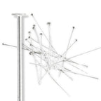 .925 Sterling Silver 24ga. Headpin - 2" (10 pack)