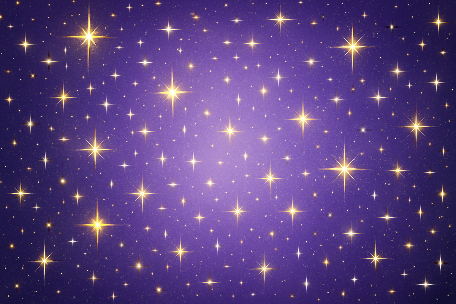 I need an image of a purple background filled with stars to represent our reward points.  
