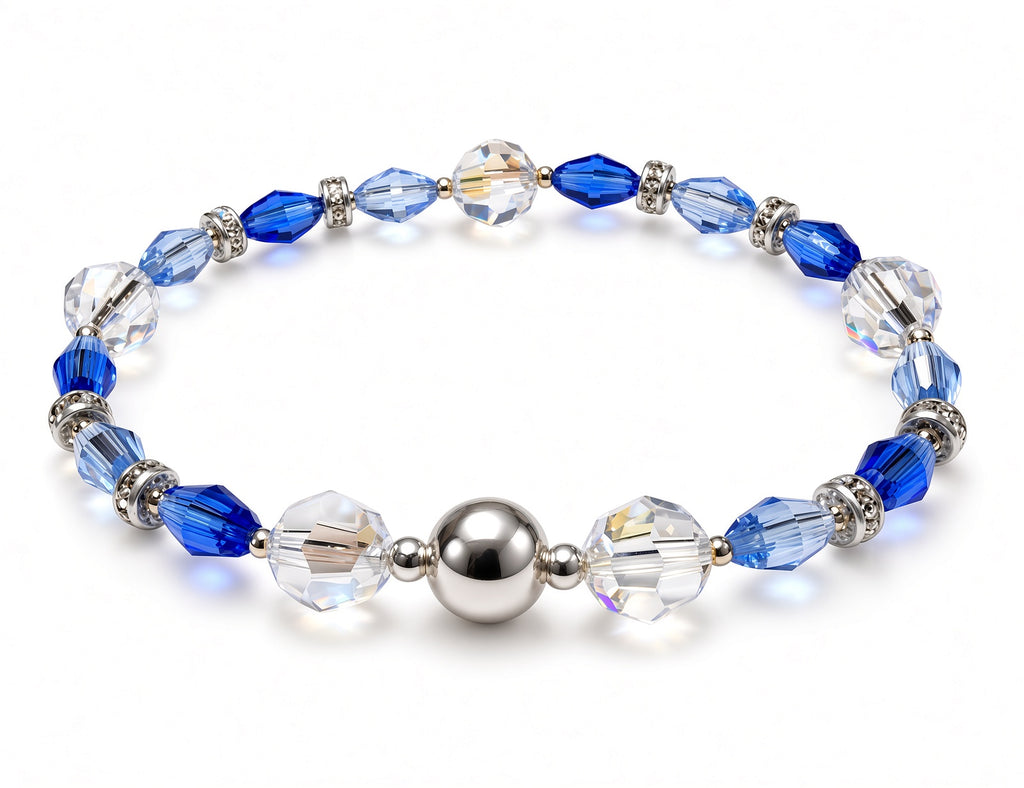 Crystal Elegance Bracelet Kit in Olivine