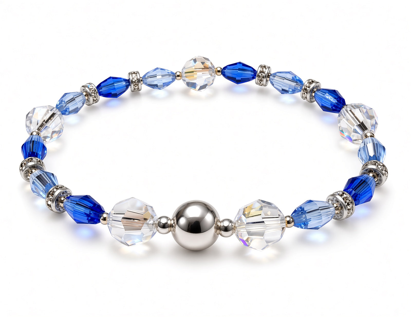 Crystal Elegance Bracelet Kit in Olivine