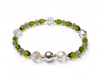 Crystal Elegance Bracelet Kit in Sapphire and Light Sapphire