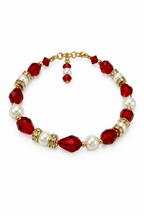 Portrait Christmas bracelet view