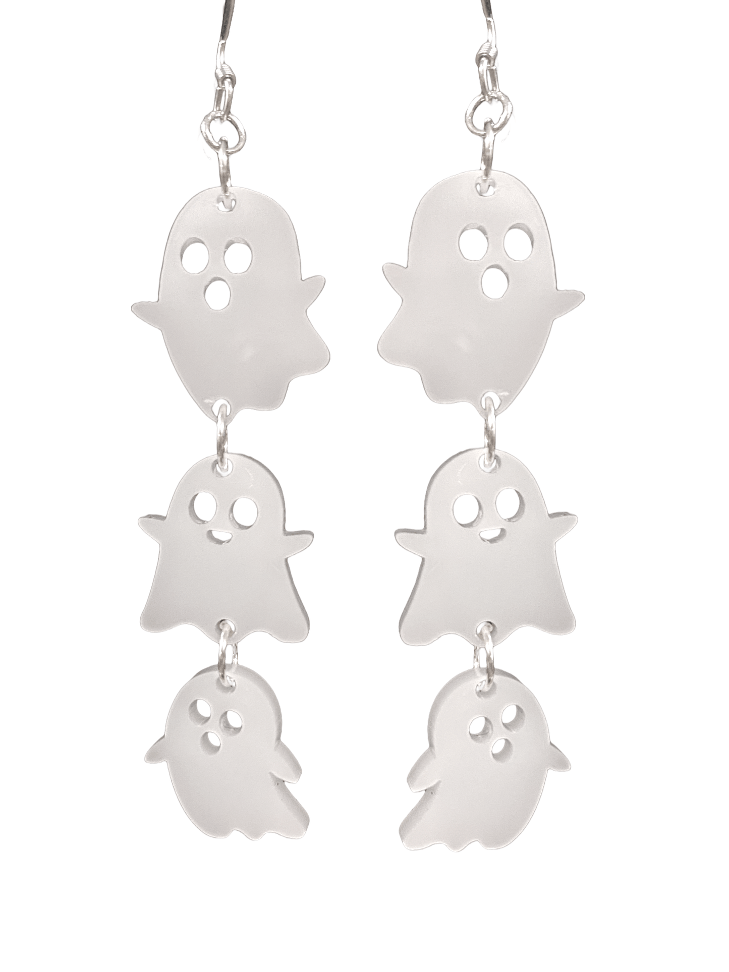 Ghost trio Earring - Halloween Jewelry Making - Too Cute Beads