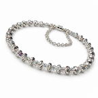Diagonal view of the assembled bracelet kit