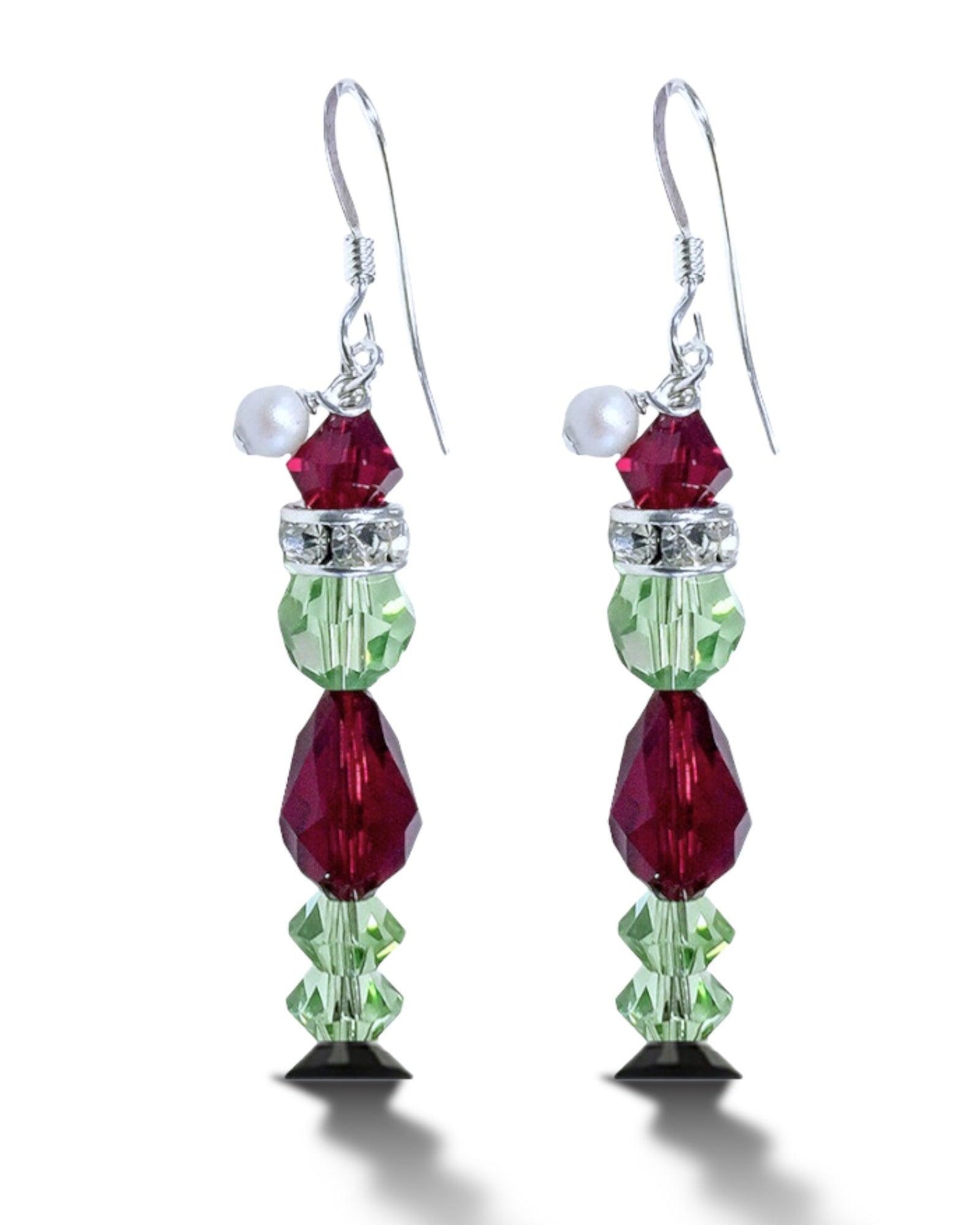 The Grinch Christmas Earrings (Ready to Wear)