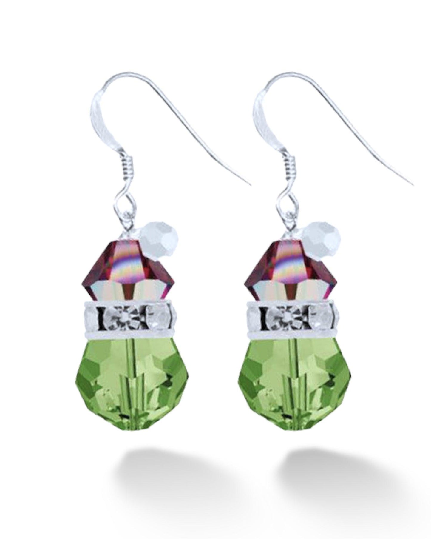 Merry Grinch-mas Christmas Earrings (Ready to Wear)