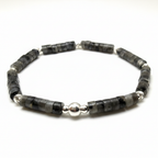Black Labradorite Petite Gems of the Earth Bracelet Kit