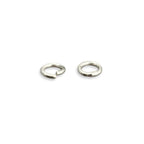 .925 Sterling Silver 18ga. Jump Ring - 5.5mm (10 Pack)