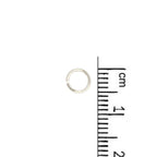 .925 Sterling Silver 18ga. Jump Ring - 5.5mm (10 Pack)