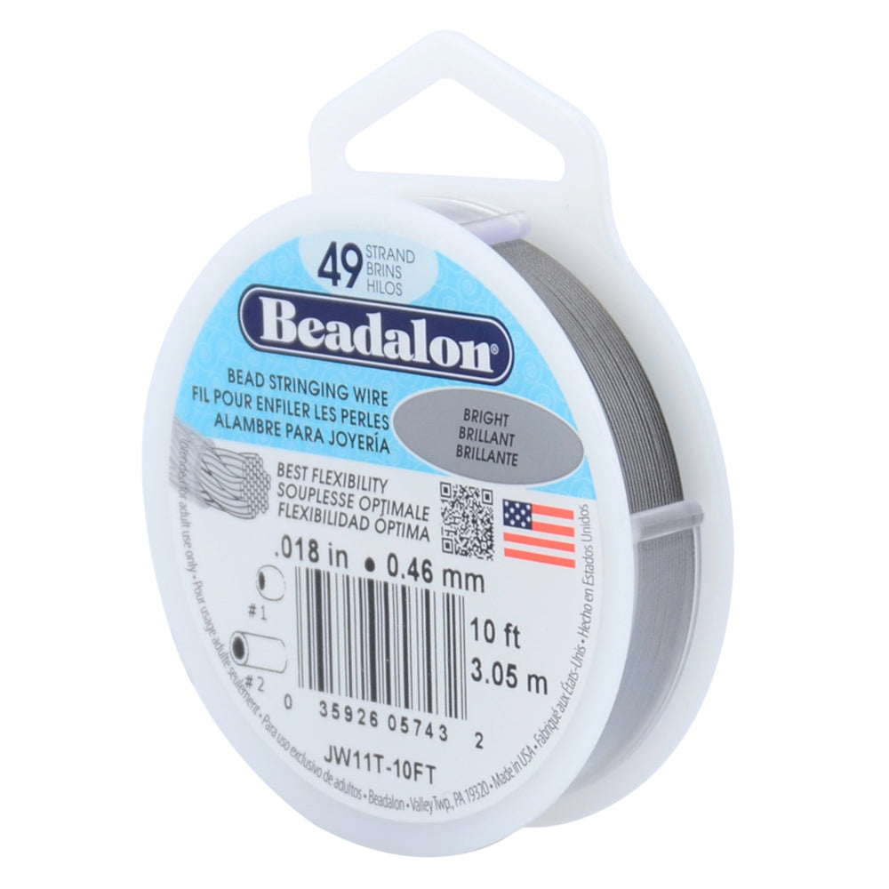 Beadalon 49 Strand .013 (30ft)