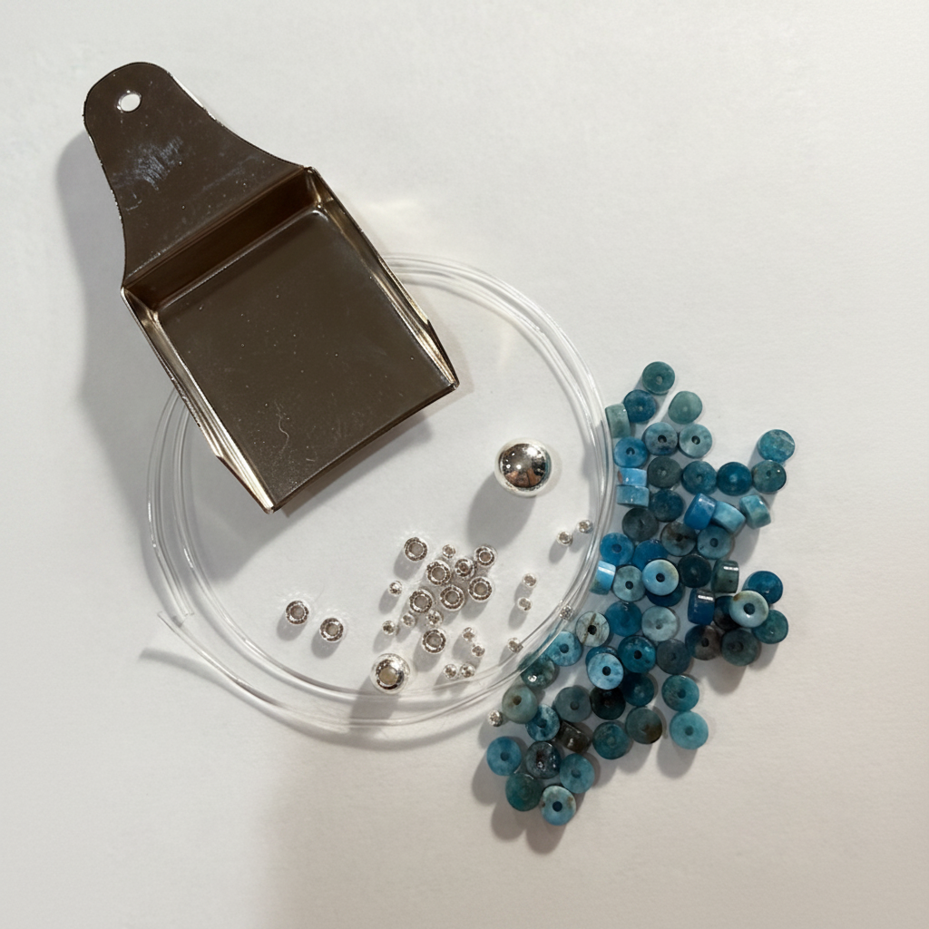 Kit Materials - Flat Lay
