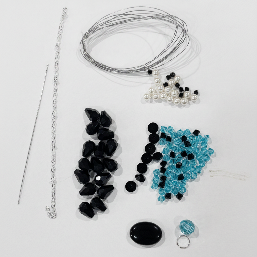 Kit Materials - White Background Clean