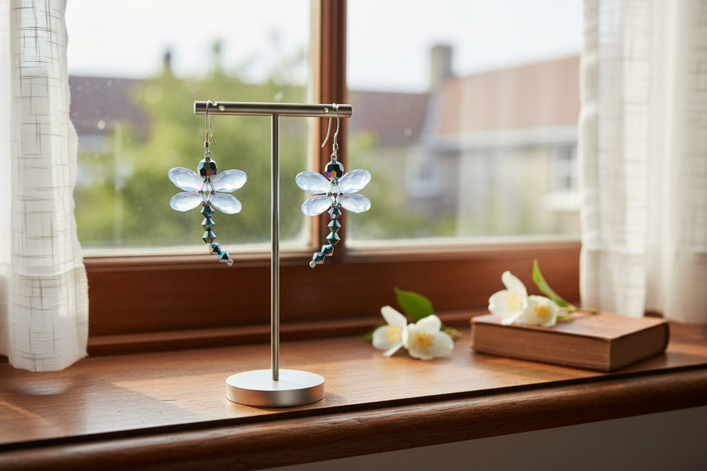 Blue DragonFly Earring Kit