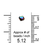 Swarovski 5mm Bicone - Mocca AB (10 Pack) XILION