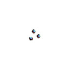 Swarovski 4mm Bicone - Mocca AB (10 Pack) XILION