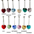 Birthstone Heart Earring Kit