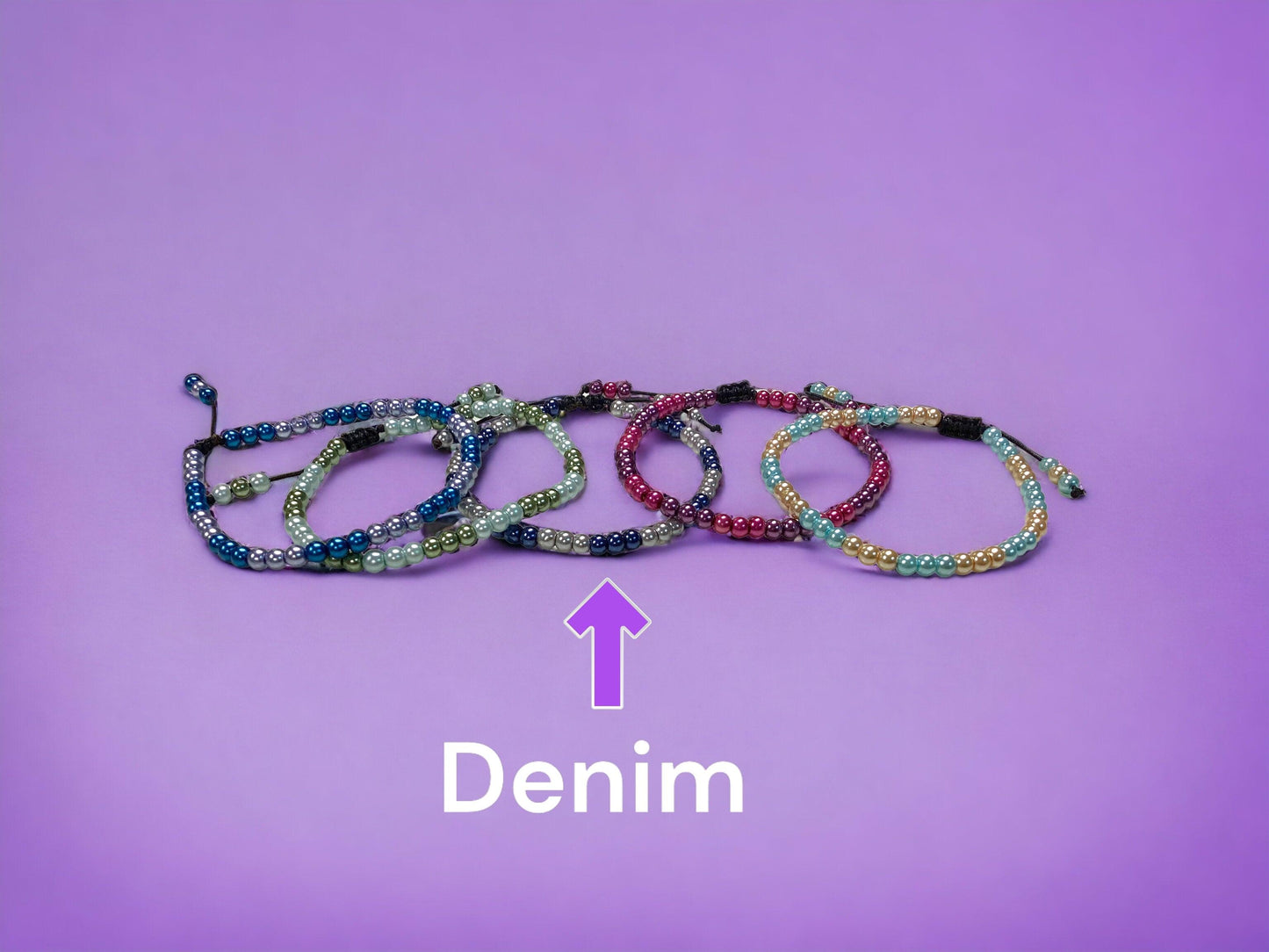 DIY Bracelet Kit -Girls Love Pearls Bracelet (Choose from 5 Styles) - Too Cute Beads