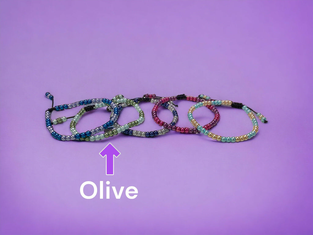 DIY Bracelet Kit -Girls Love Pearls Bracelet (Choose from 5 Styles) - Too Cute Beads