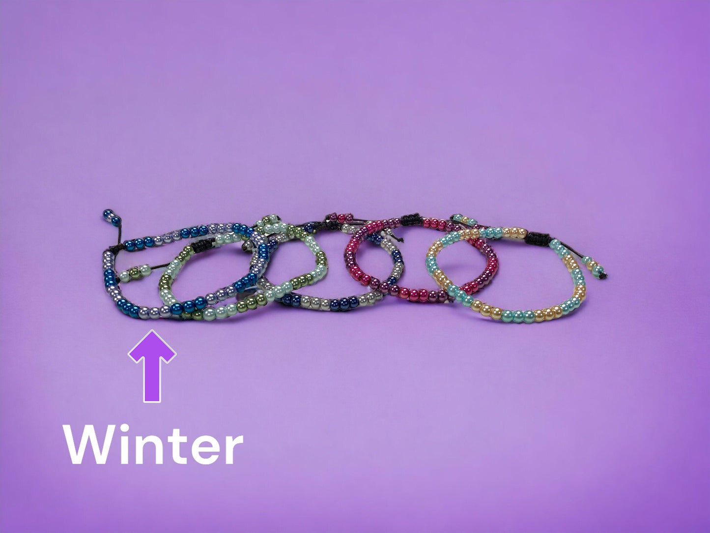 DIY Bracelet Kit -Girls Love Pearls Bracelet (Choose from 5 Styles) - Too Cute Beads