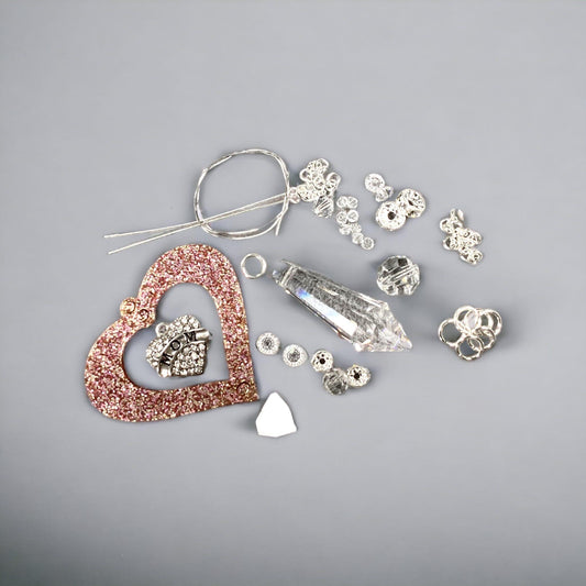 DIY Sun Catcher Kit - 2023 Mother's Day Sun Catcher (Beading Kit) - Too Cute Beads