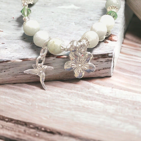 DIY Bracelet Kit - Jade Dragonfly Bracelet