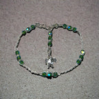 DIY Jewelry Kit - Aquatic Collection (Create an Anklet or Bracelet) - Too Cute Beads