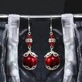 Bodacious Bordeaux Earring Kit by Toocutebeads.com