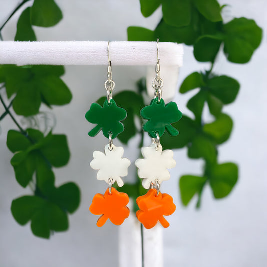 🍀🌈 "Luck of the Irish" Earring Kit: Embrace the Spirit of the Emerald Isle