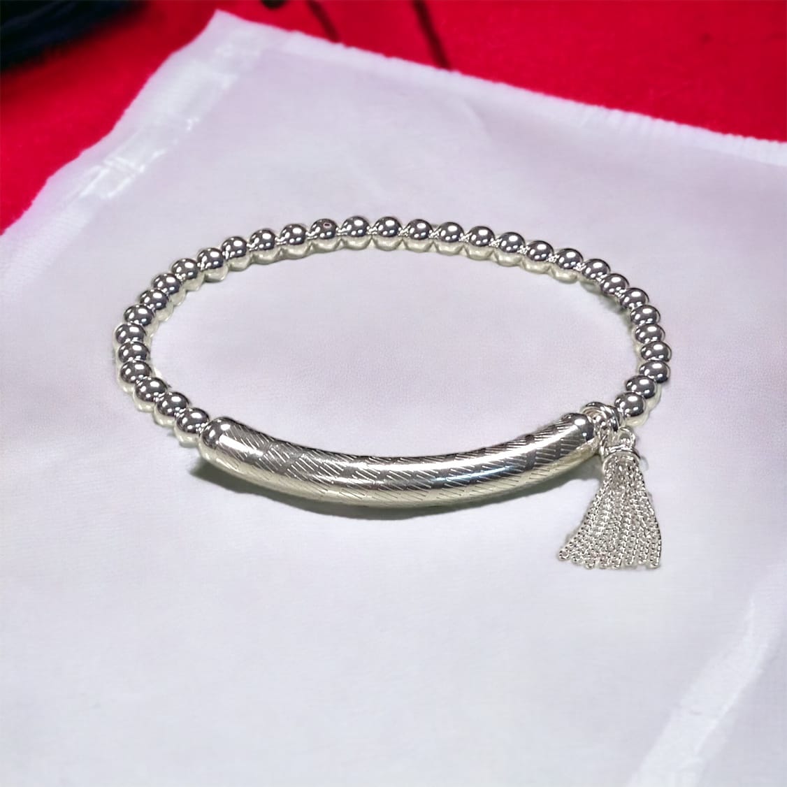 Bracelet Kit - Tantalizing Tube Bangle Bracelet (Ready to Wear)