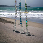 DIY Jewelry Kit - Aquatic Collection (Create an Anklet or Bracelet) - Too Cute Beads