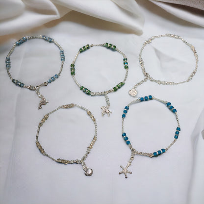 Bracelet Kit - Bring Spring Kit (Create an Anklet or Bracelet)