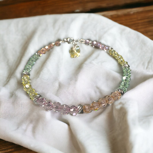 Bracelet Kit - 🌸🦋 Spring Blossom Bracelet: Embrace the Vibrant Colors of Spring