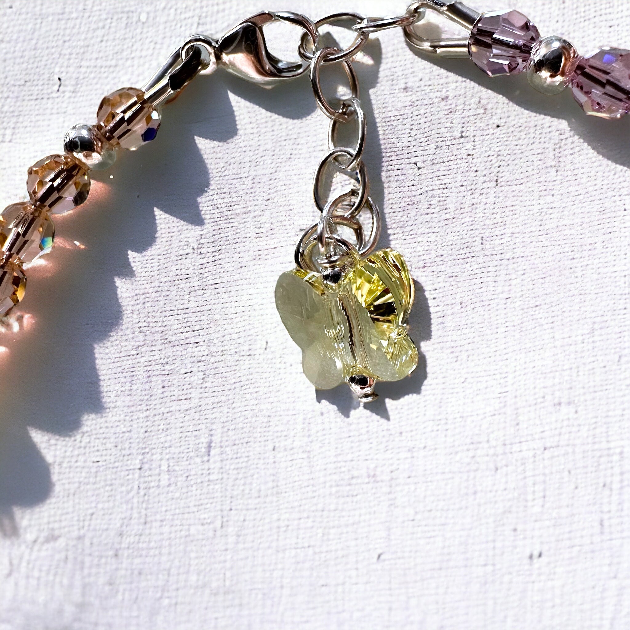 Bracelet Kit - 🌸🦋 Spring Blossom Bracelet: Embrace the Vibrant Colors of Spring