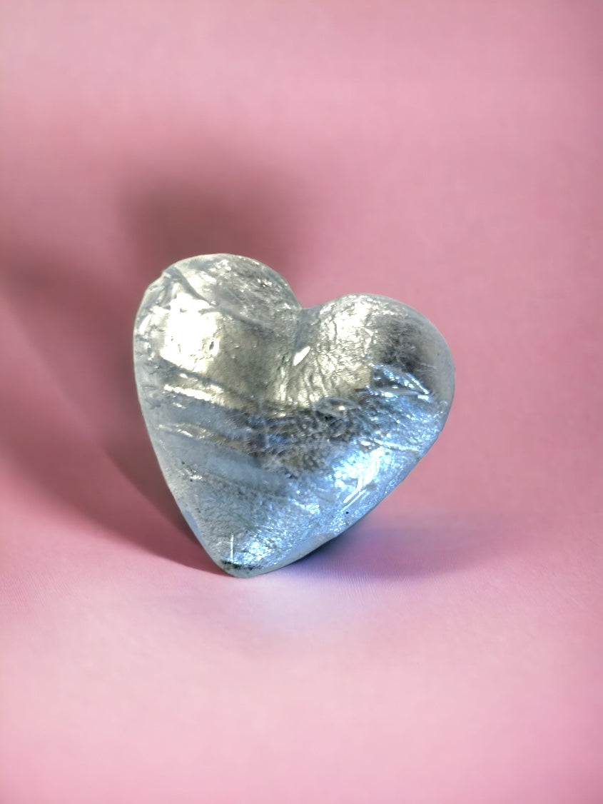 40mm Vintage Handcrafted Murano Heart Pendants: A Limited Stock Expression of Timeless Elegance