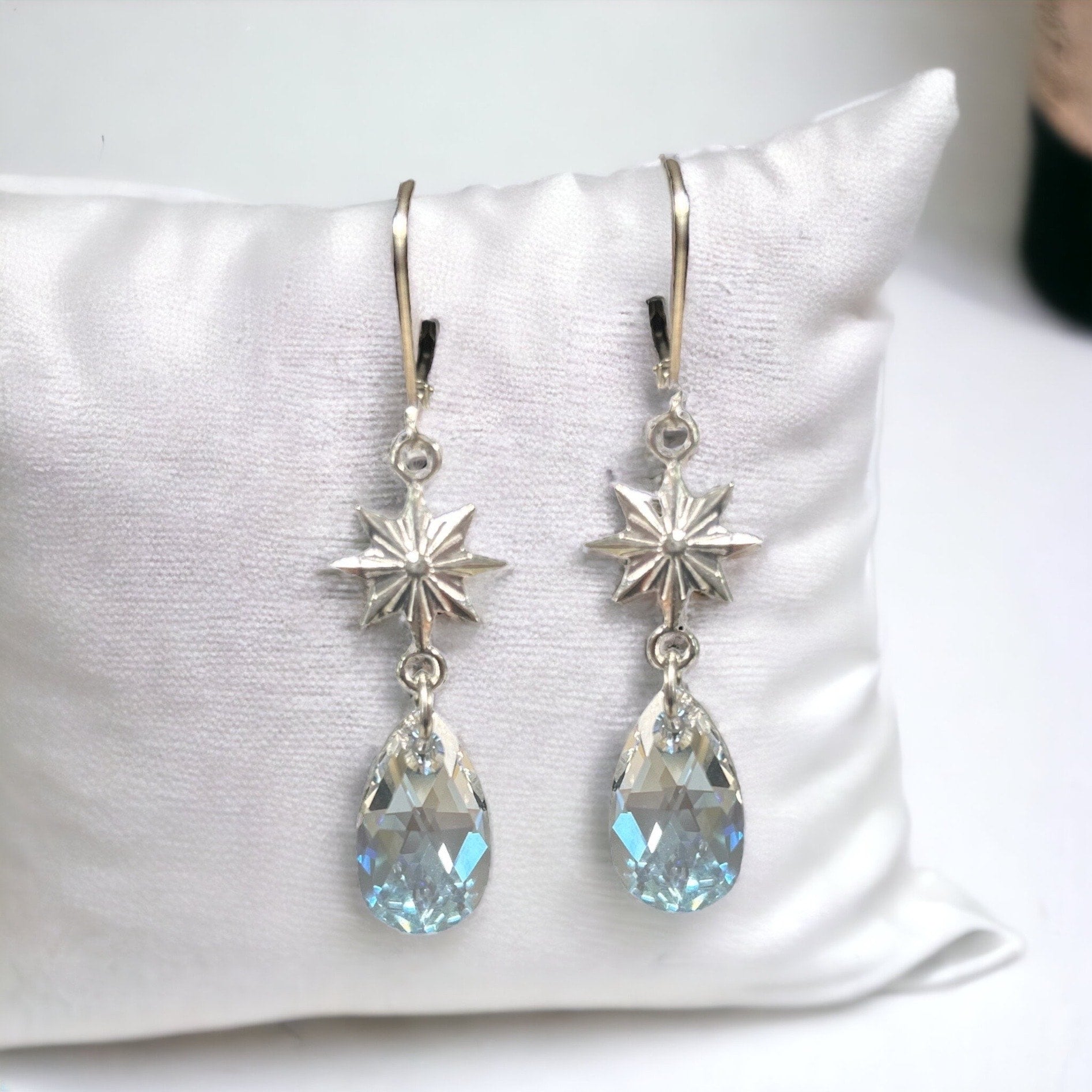 DIY Jewelry Kit - Starshine Earring by Toocutebeads.com