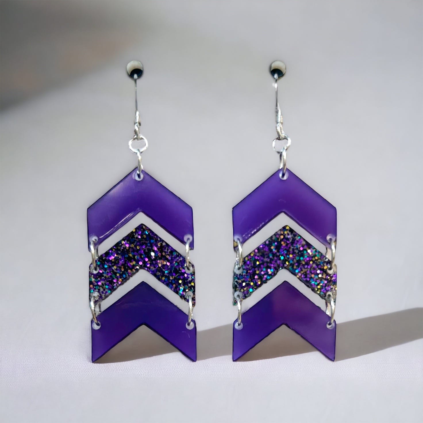 Glitter Earring Kit - Jewelry Making Kits – Too Cute Beads