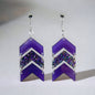 DIY Jewelry Kit - Acrylic Chevron Earring Kit