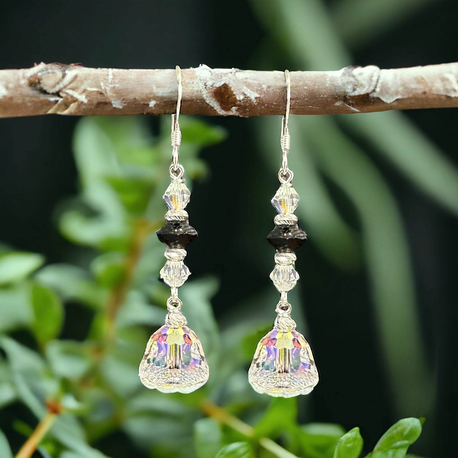 Darling Dome Earrings - (Ready to Wear)