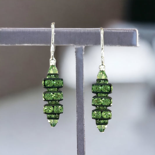 Pretty in Peridot Earring Kit