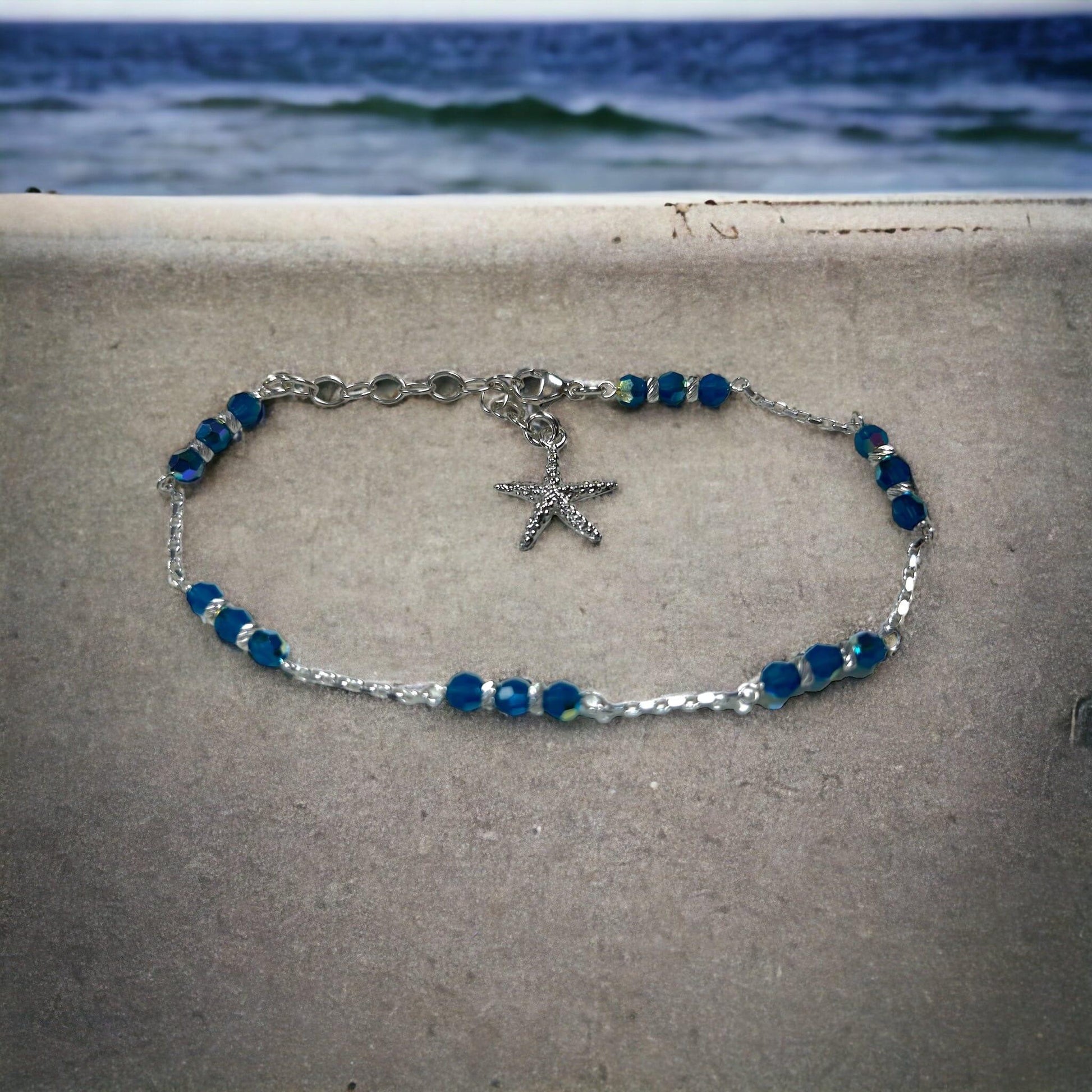 Bracelet Kit - Aquatic Collection (Create an Anklet or Bracelet)