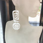 Summer Swirls Earrings - (Ready to Wear)