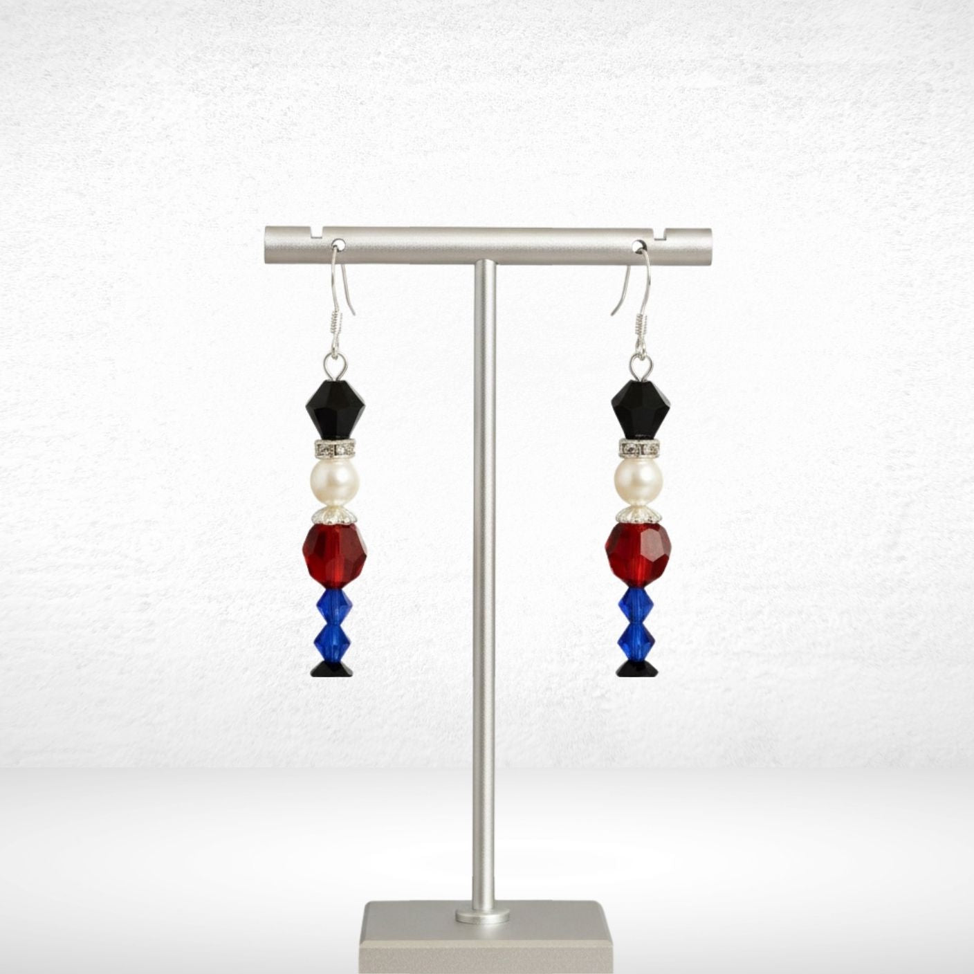 Nutcracker Christmas Earring Kit