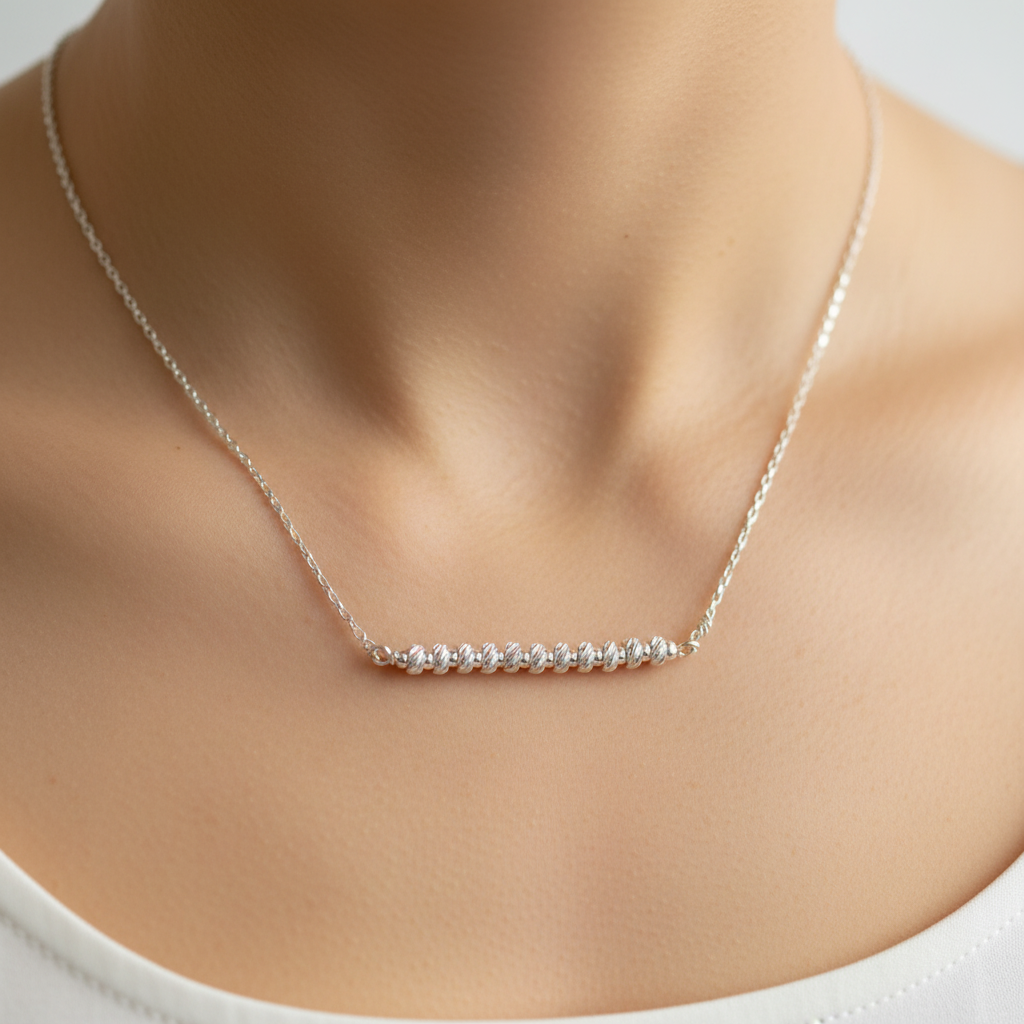 On-Neck Close-Up