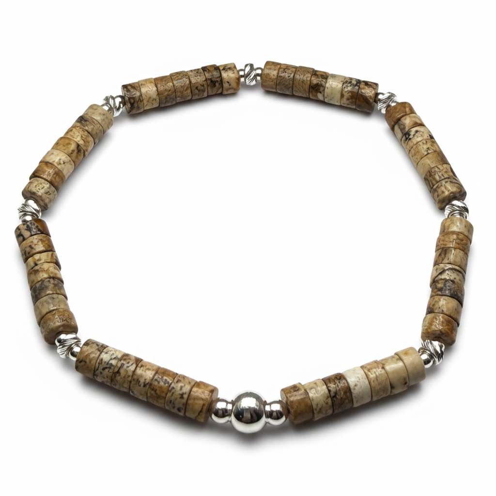 Picture Jasper Bracelet