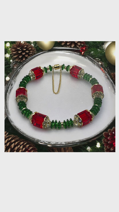 Garland and Gold Christmas Bracelet Kit - Limited Edition