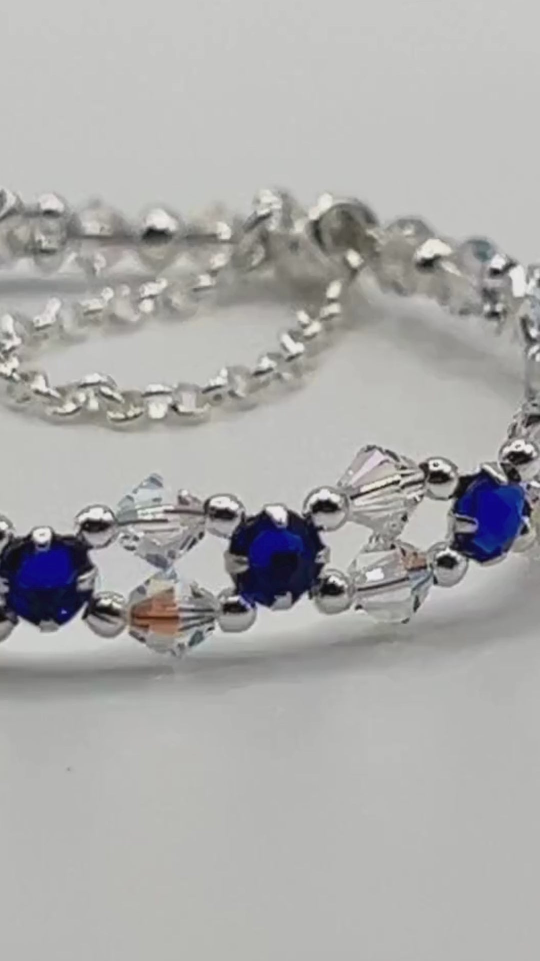 Shimmering Sapphire Bracelet Kit