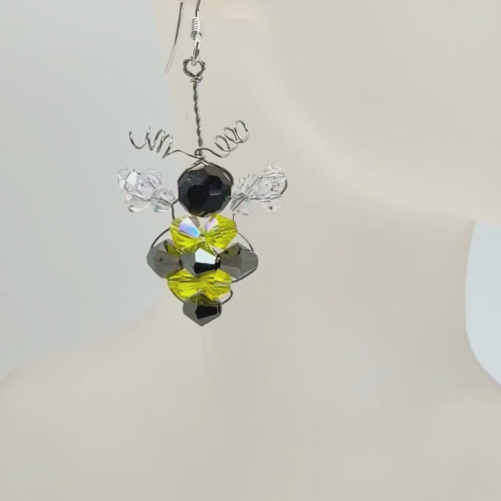 🐝✨ Bee Mine Bumble Bee Earring Kit ✨🐝