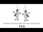 Bumble The Abominable Snowman Christmas Ornament Kit