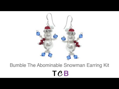 Bumble The Abominable Snowman Christmas Ornament Kit