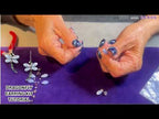 Blue DragonFly Earring Kit